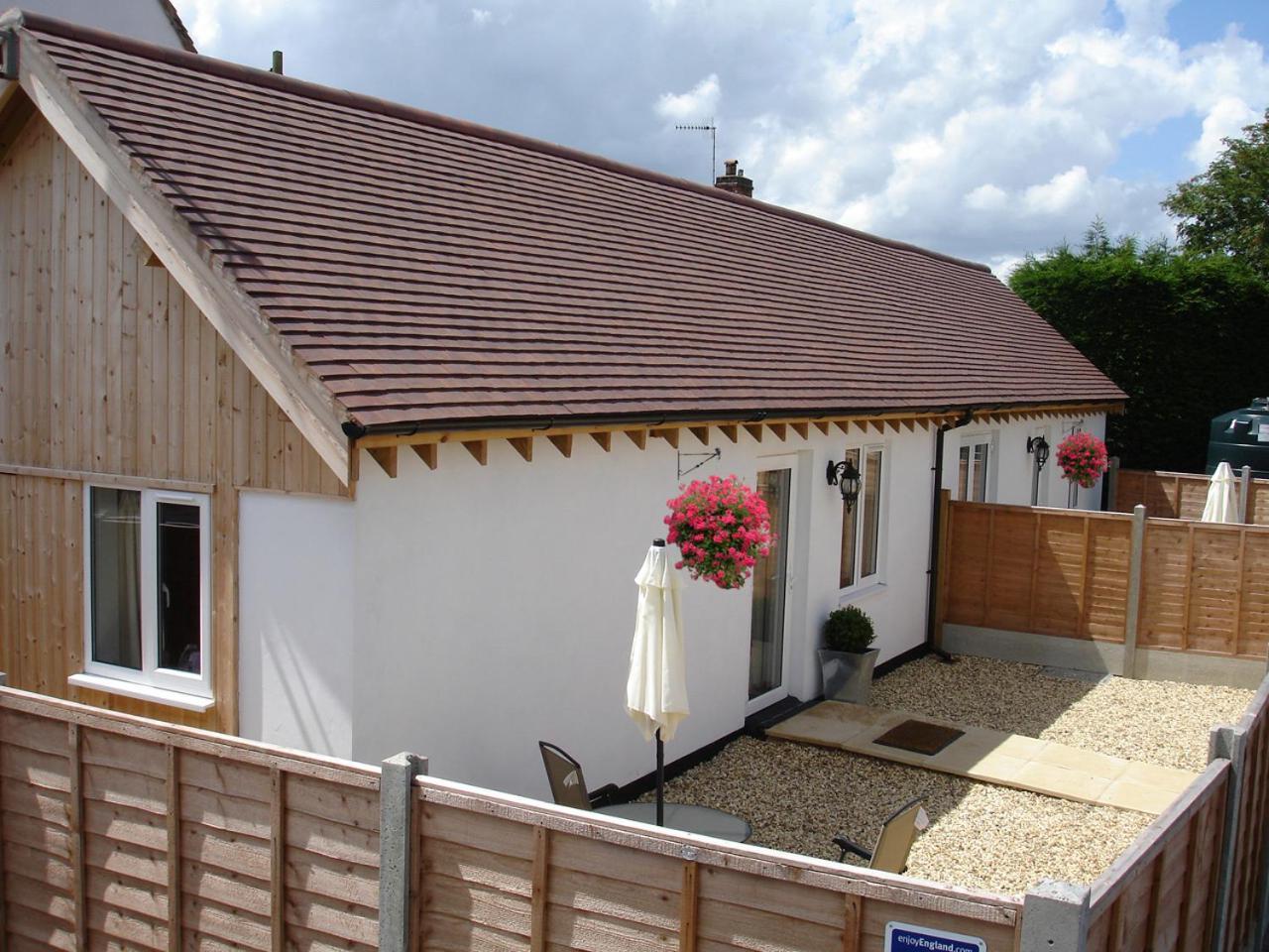 New Inn Lane Holiday Cottages Evesham Extérieur photo